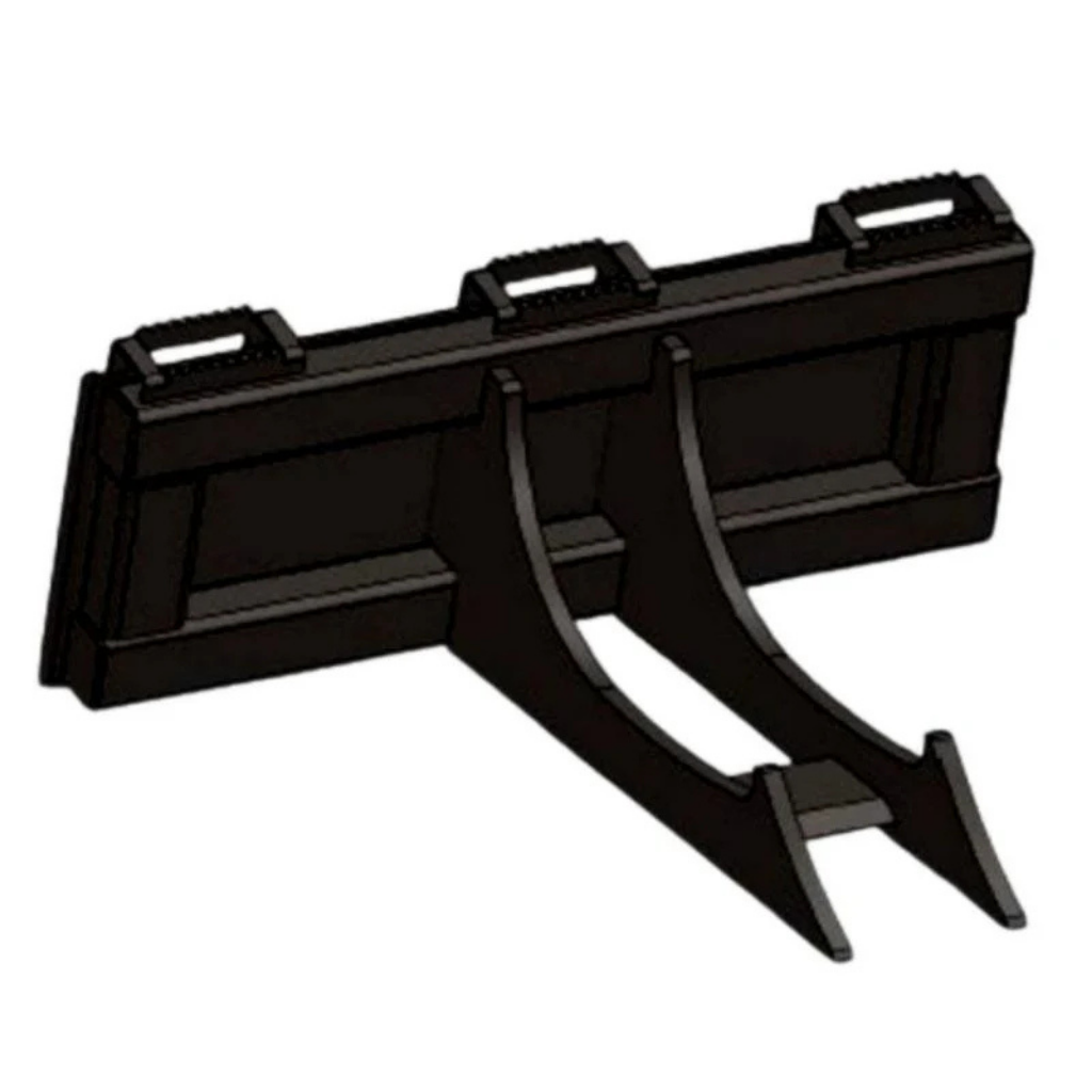 Top Dog Attachments Skid Steer Stumper