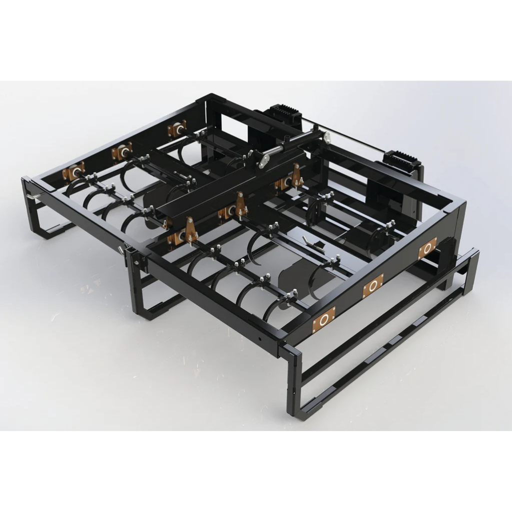 Top Dog Attachments Skid Steer Bale Accumulator
