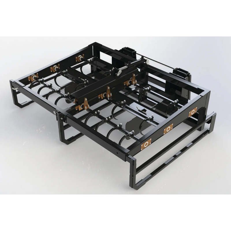 Top Dog Attachments Skid Steer Bale Accumulator