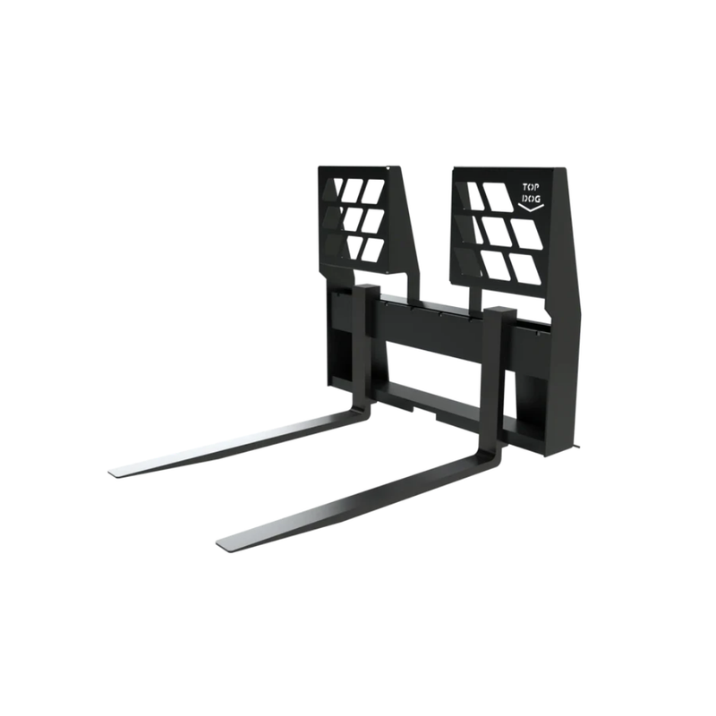 Top Dog Attachments Skid Steer Pallet Fork