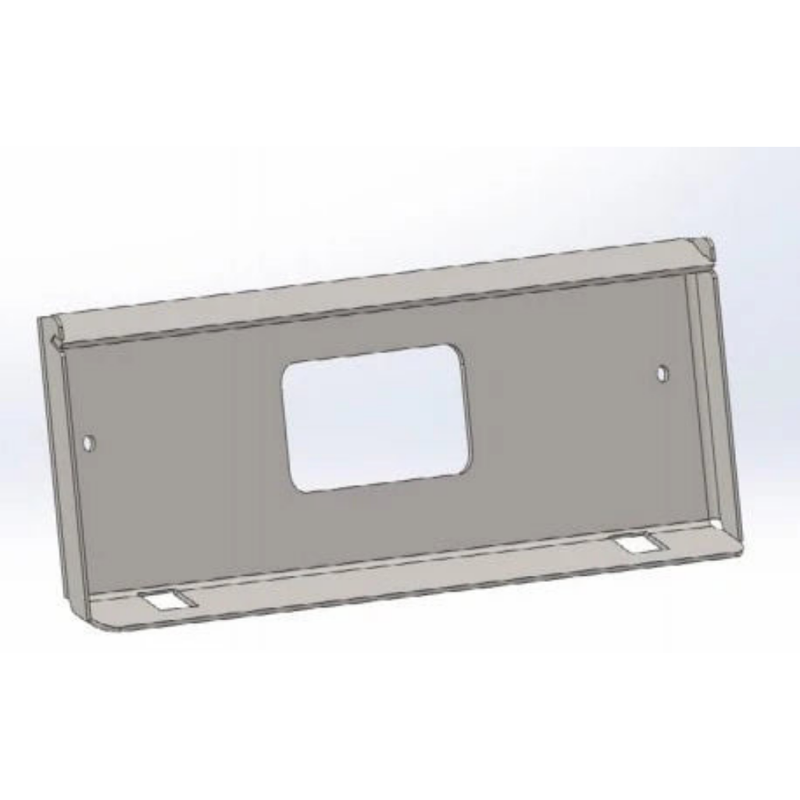 Top Dog Attachments Skid Steer Adapter Bracket
