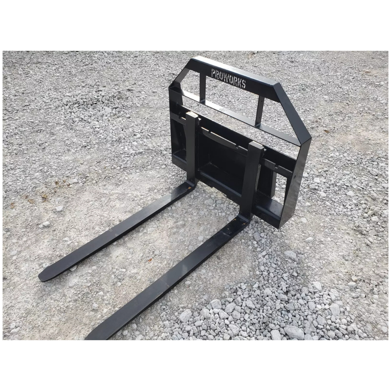 Top Dog Attachments Mini Skid Steer Pallet Fork