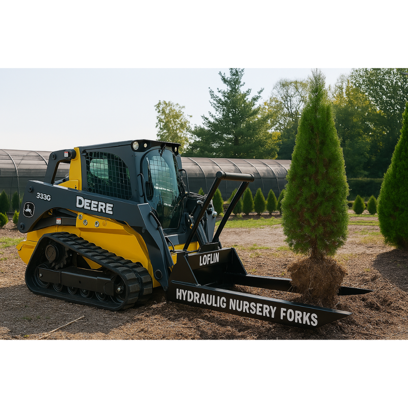 Loflin Fabrication Skid Steer Pallet Fork