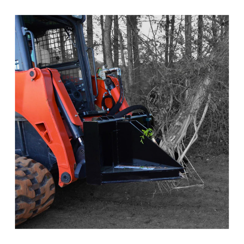 Loflin Fabrication Skid Steer Tree Shear