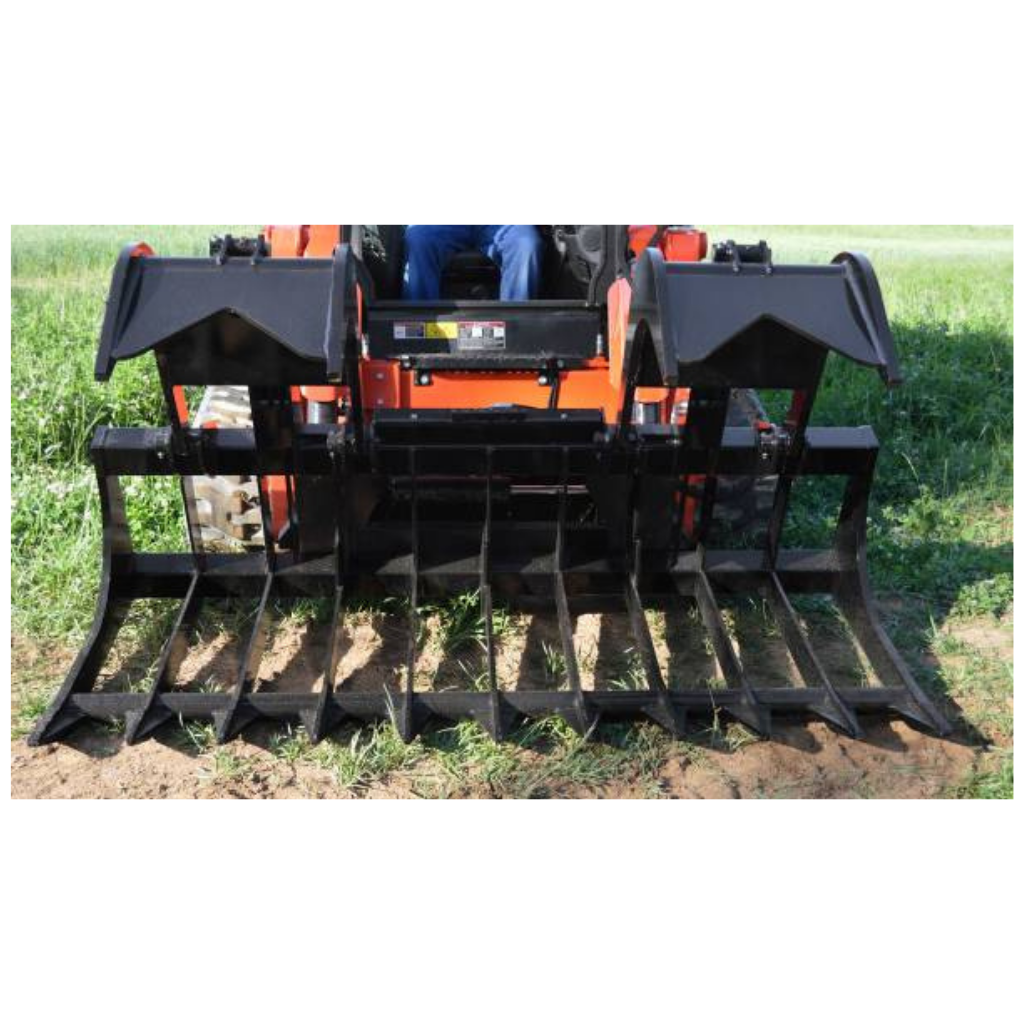 Loflin Fabrication Skid Steer Grapple