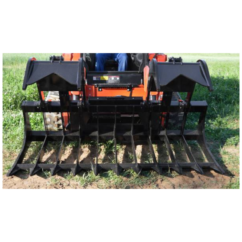 Loflin Fabrication Skid Steer Grapple