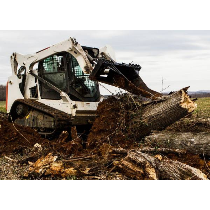 Loflin Fabrication Skid Steer Stumper