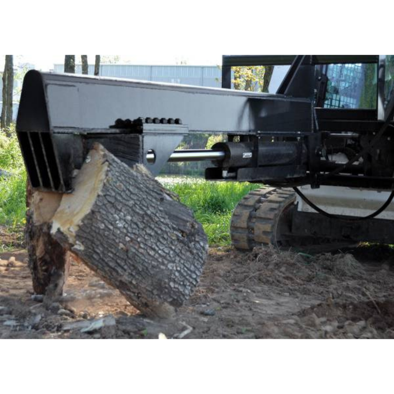 Loflin Fabrication Skid Steer Log Splitter