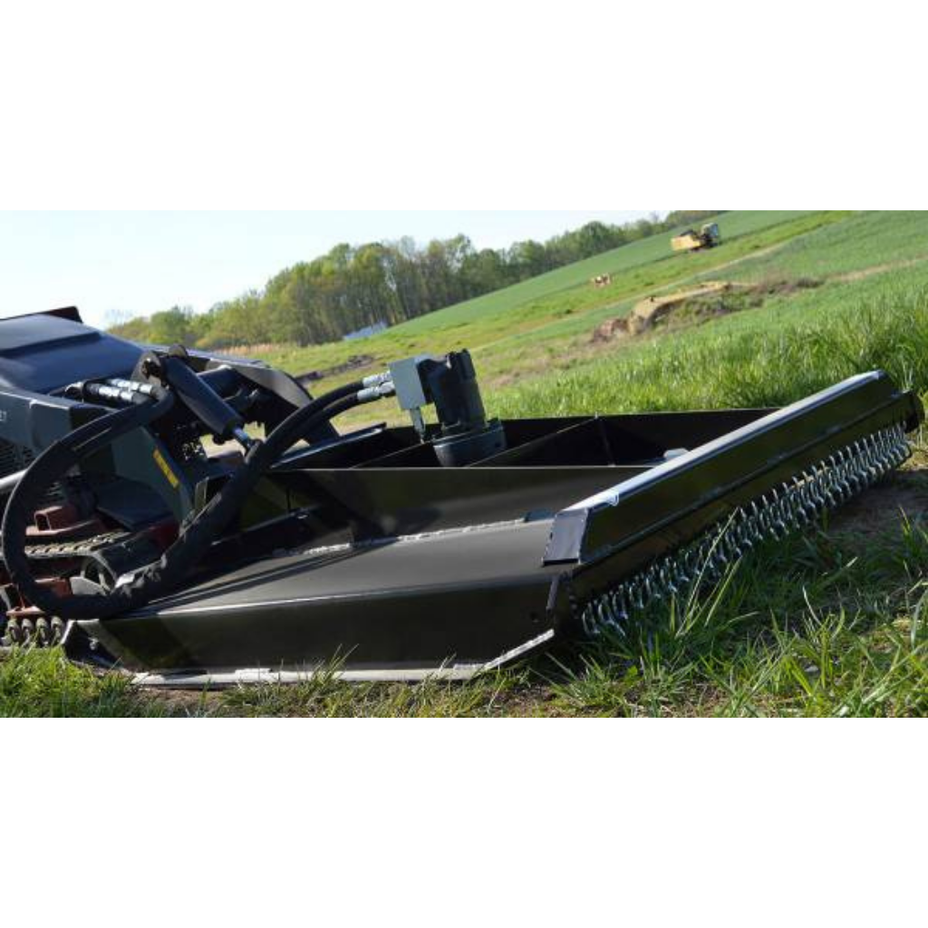 Loflin Fabrication Skid Steer Brush Cutter