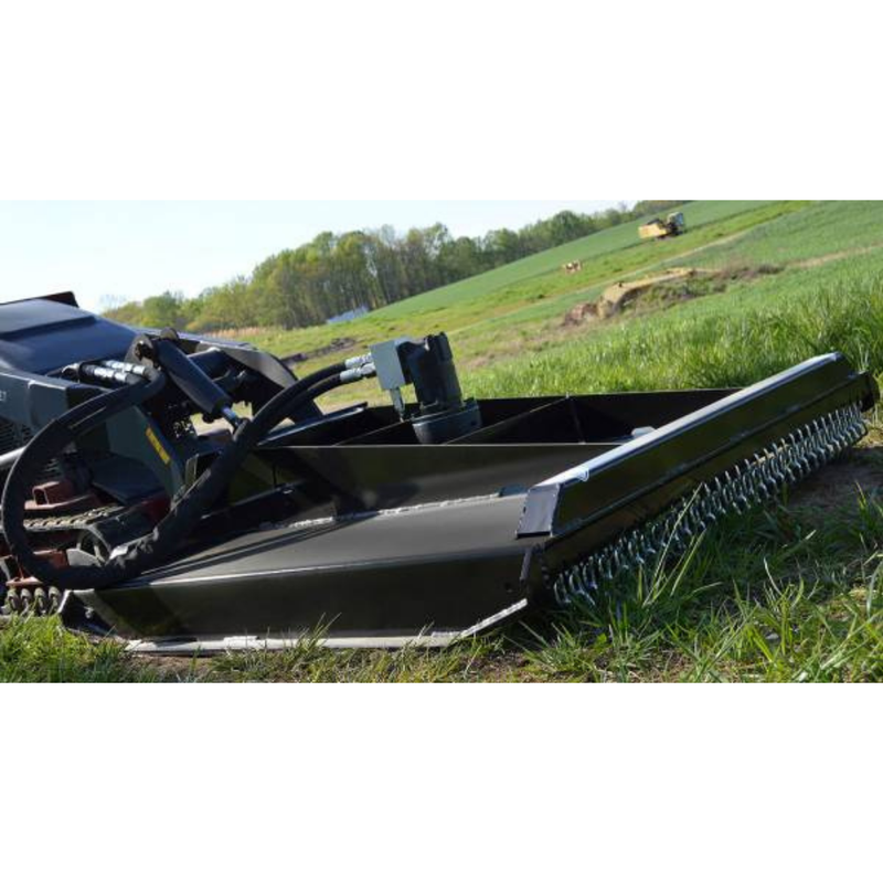 Loflin Fabrication Skid Steer Brush Cutter