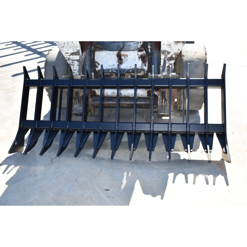 Loflin Fabrication Skid Steer Rake