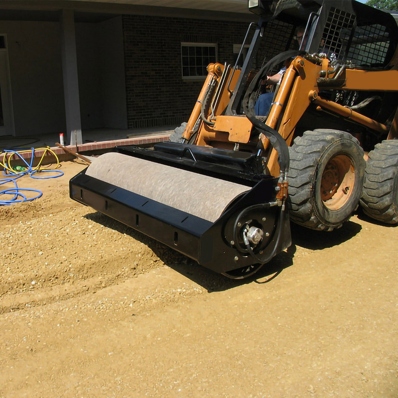 Loflin Fabrication Skid Steer Vibratory Roller