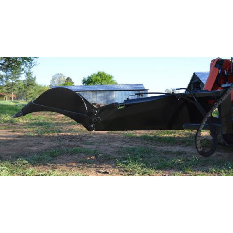 Loflin Fabrication Skid Steer Backhoe