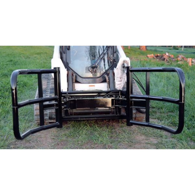 Loflin Fabrication Skid Steer Bale Hugger