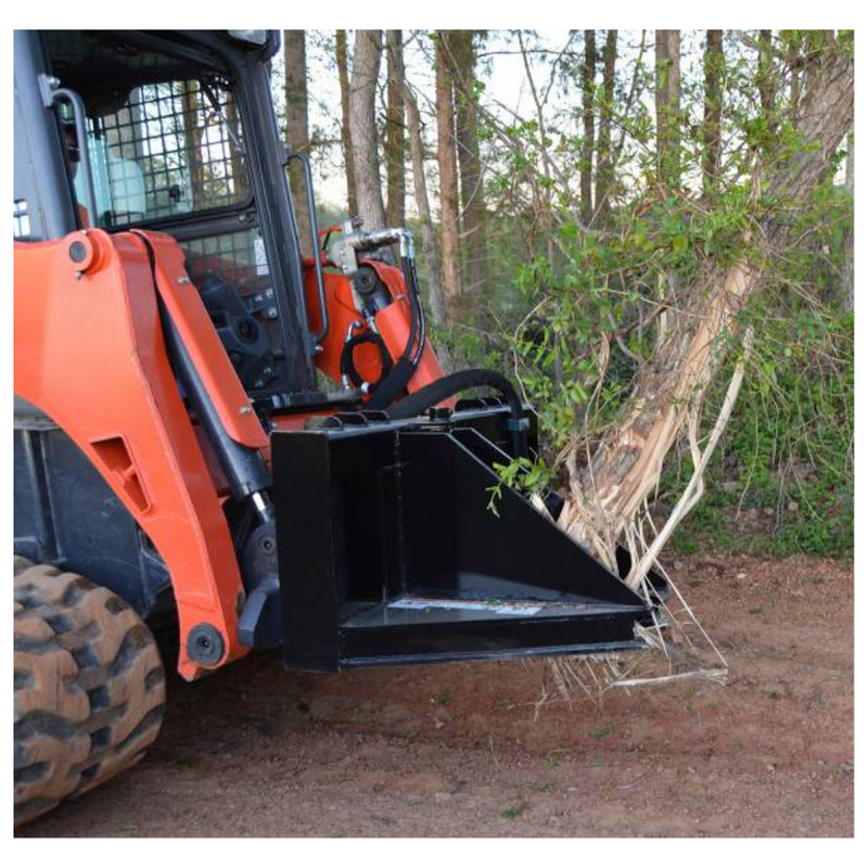 Loflin Fabrication Skid Steer Tree Puller