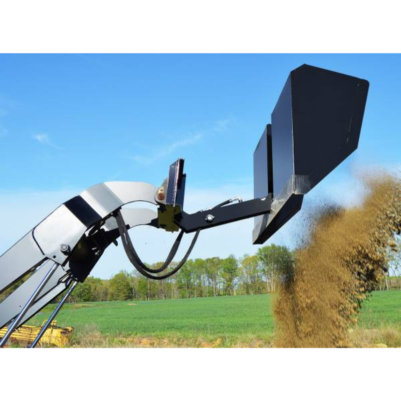 Loflin Fabrication Mini Skid Steer Bucket