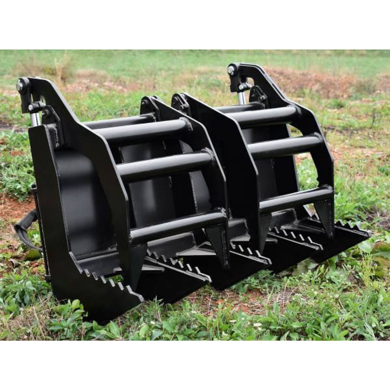 Loflin Fabrication Mini Skid Steer Grapple