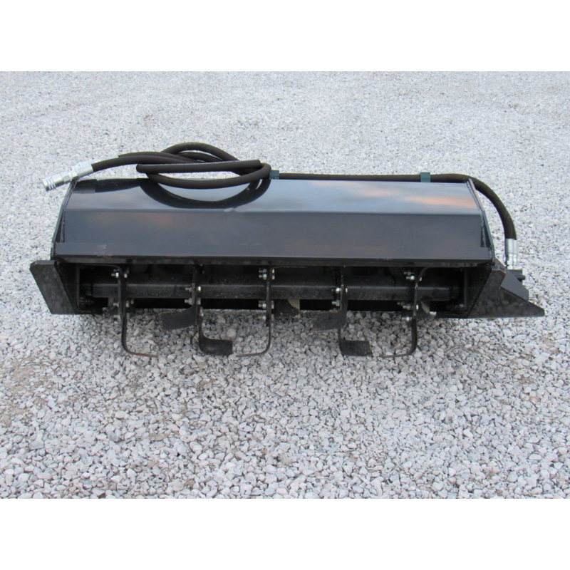 Loflin Fabrication Mini Skid Steer Rototiller