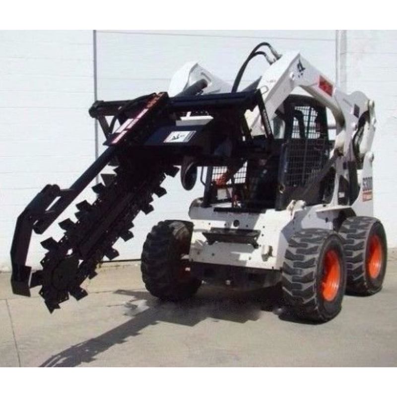 Loflin Fabrication Skid Steer Trencher