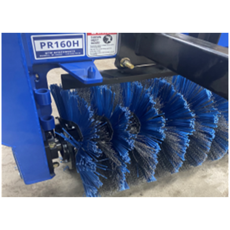 MTW Skid Steer Power Rake