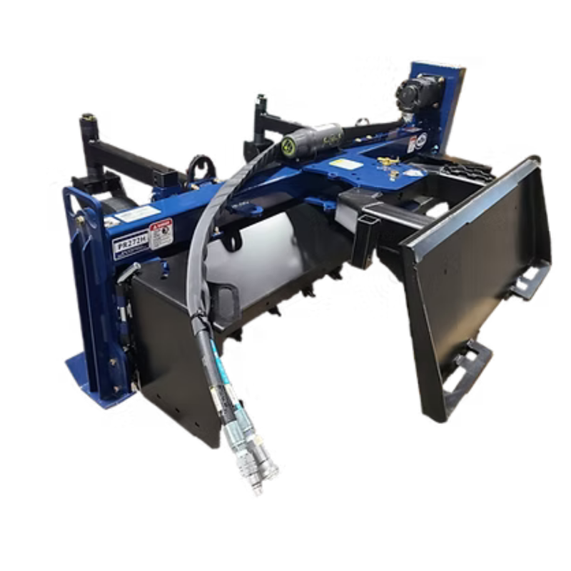 MTW Skid Steer Power Box Rake