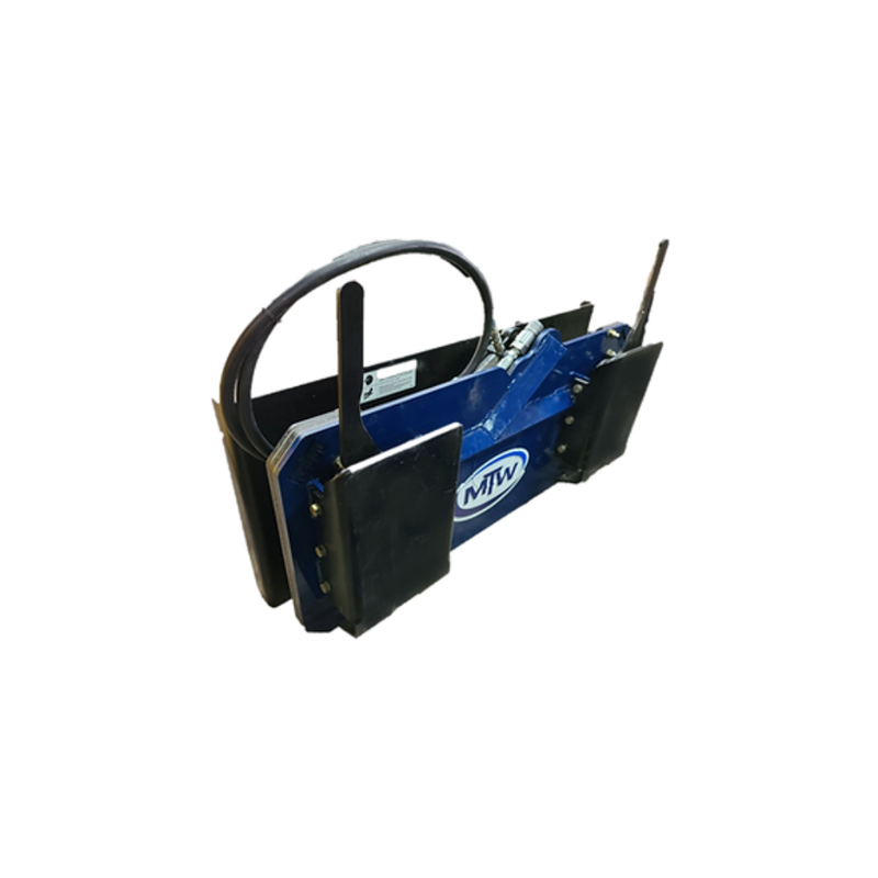 MTW Skid Steer Adapter Bracket