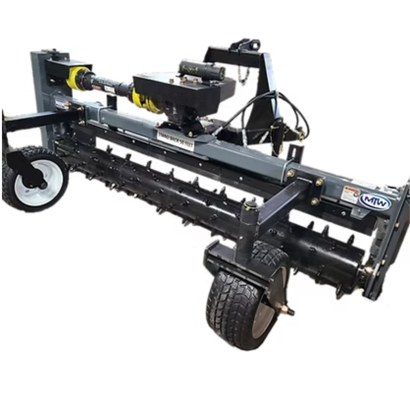 MTW Tractor Power Rake