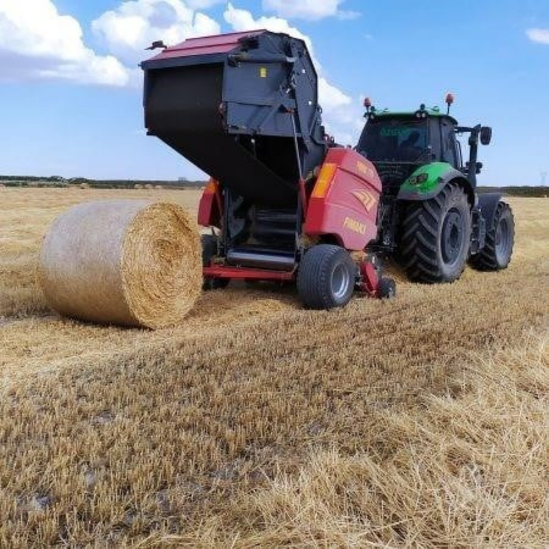 Fimaks Tractor Hay Baler