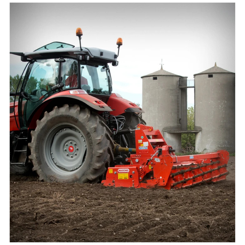 Maschio Tractor Power Harrow