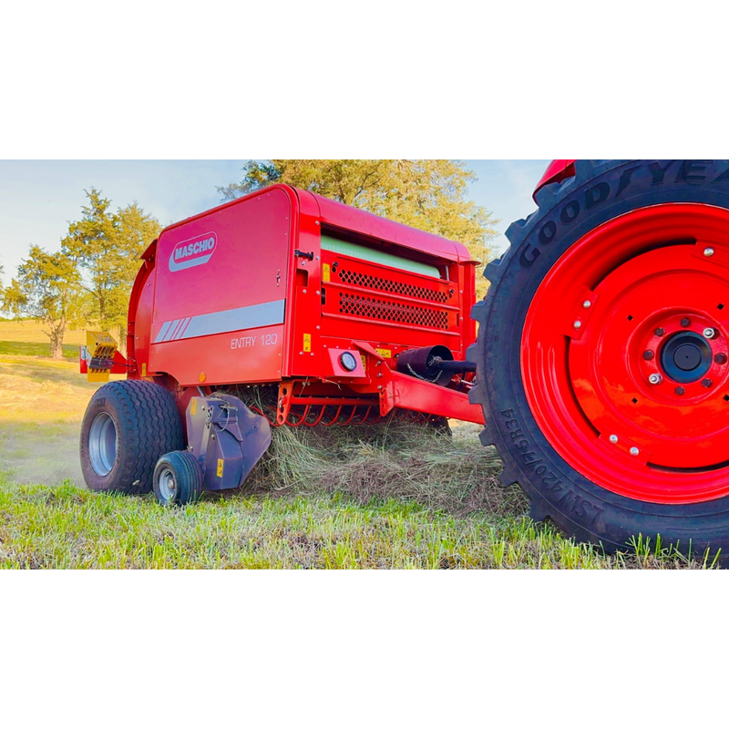 Maschio Tractor Hay Baler
