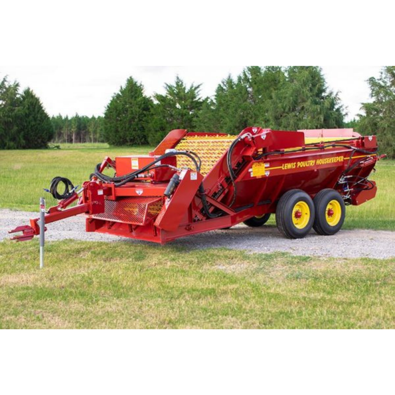 Lewis Brothers Tractor Dump Trailer