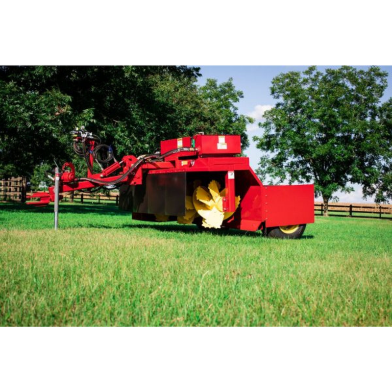 Lewis Brothers Tractor Windrower