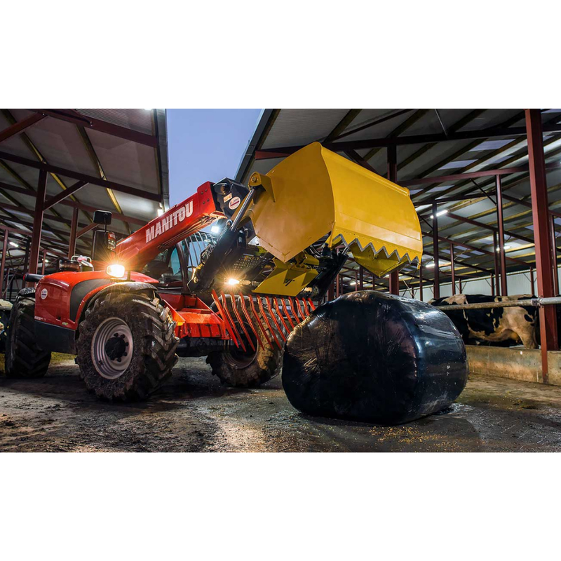 Tanco Skid Steer Bale Shear