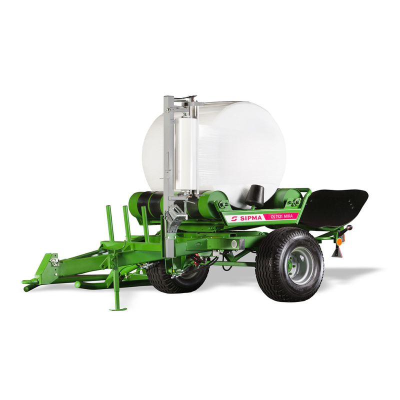 Sipma Tractor Bale Wrapper