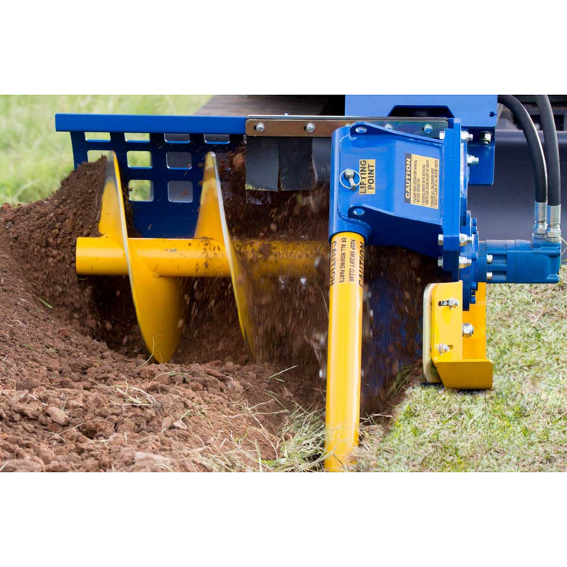 Auger Torque Skid Steer Trencher