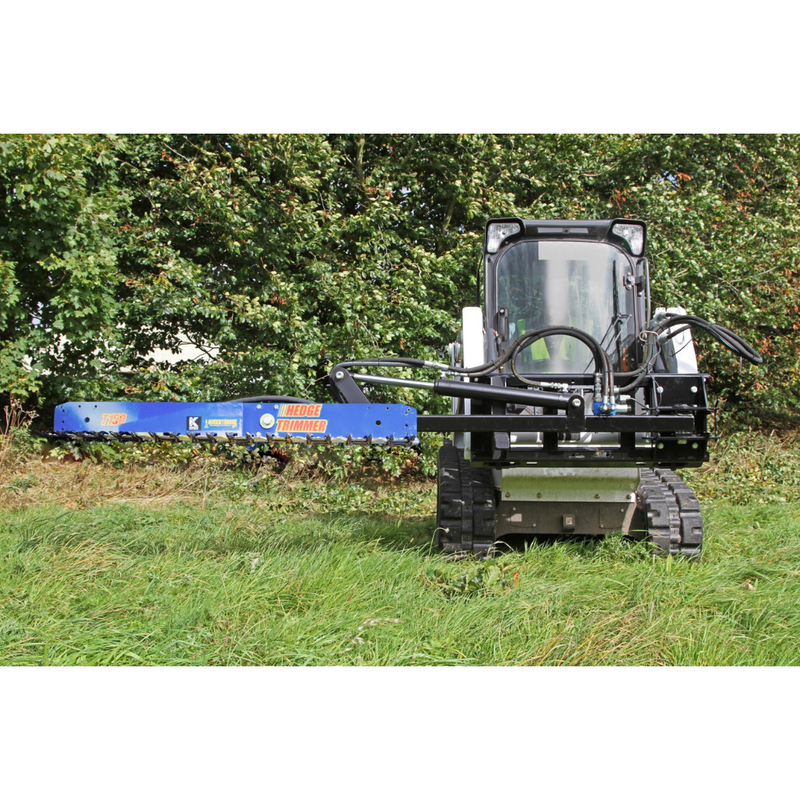 Auger Torque Skid Steer Hedge Cutter