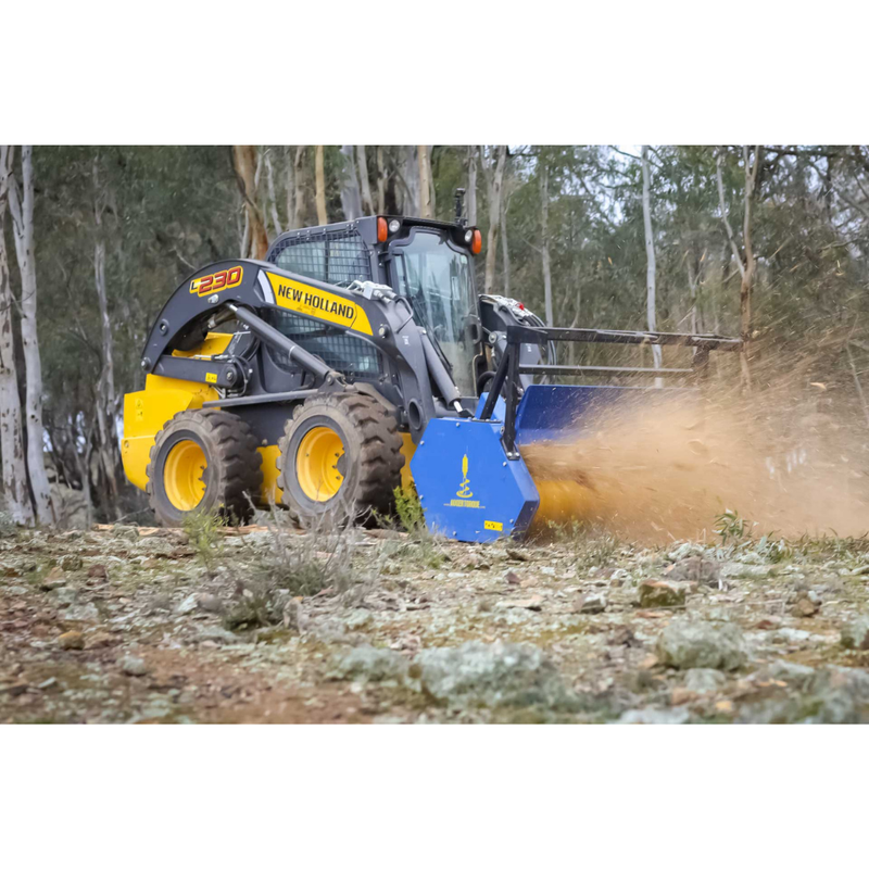 Auger Torque Skid Steer Mulcher