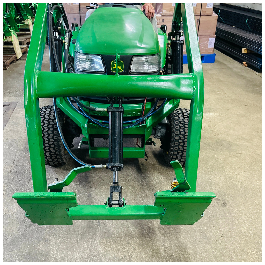 Little Buck Loader LLC Tractor Adapter Bracket
