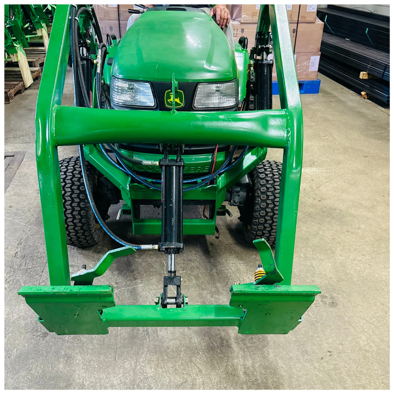 Little Buck Loader LLC Tractor Adapter Bracket