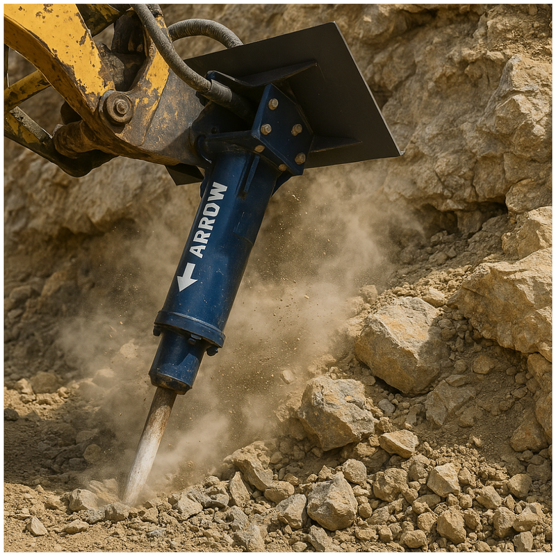 Arrowhead Skid Steer Hammer