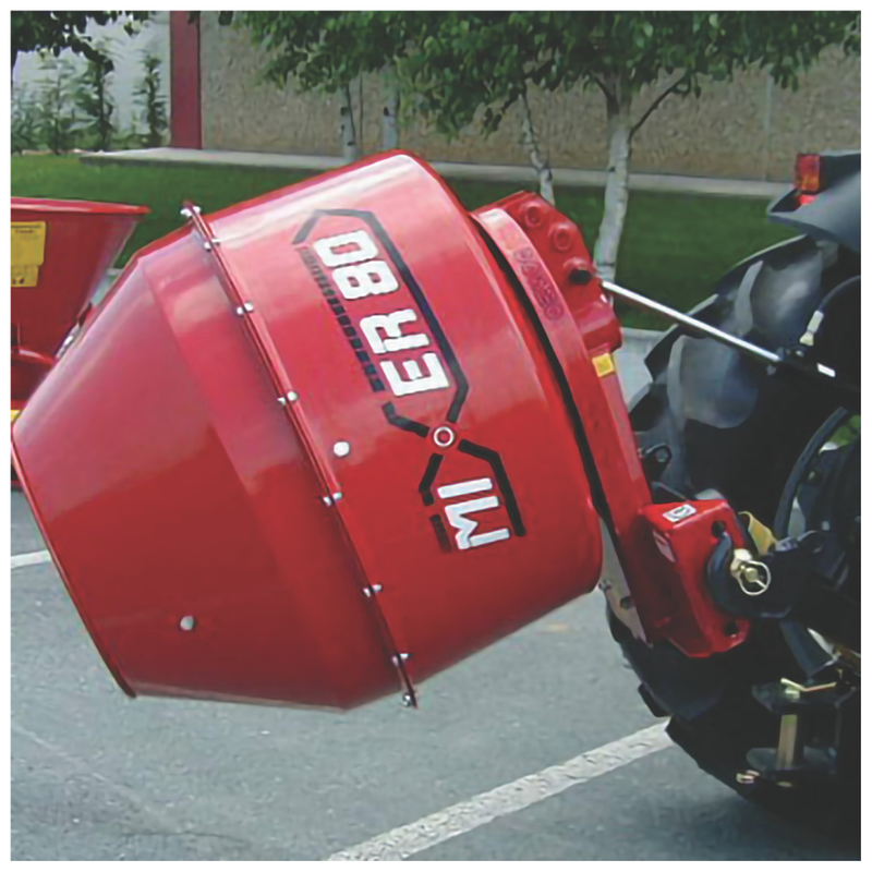 Sundown Tractor Cement Mixer