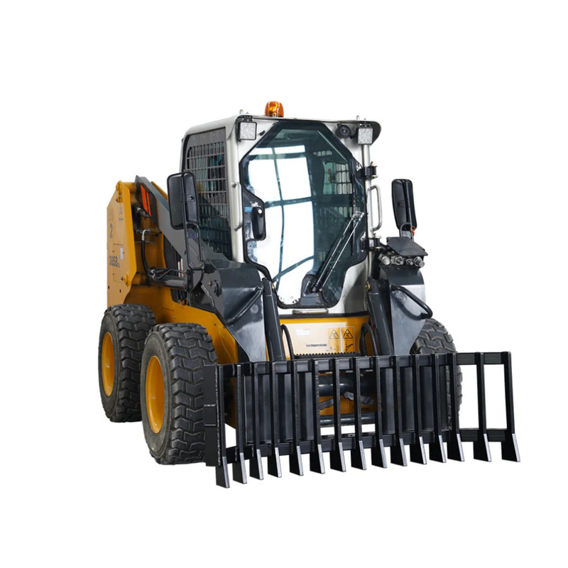 Landy Attachments Skid Steer Rake
