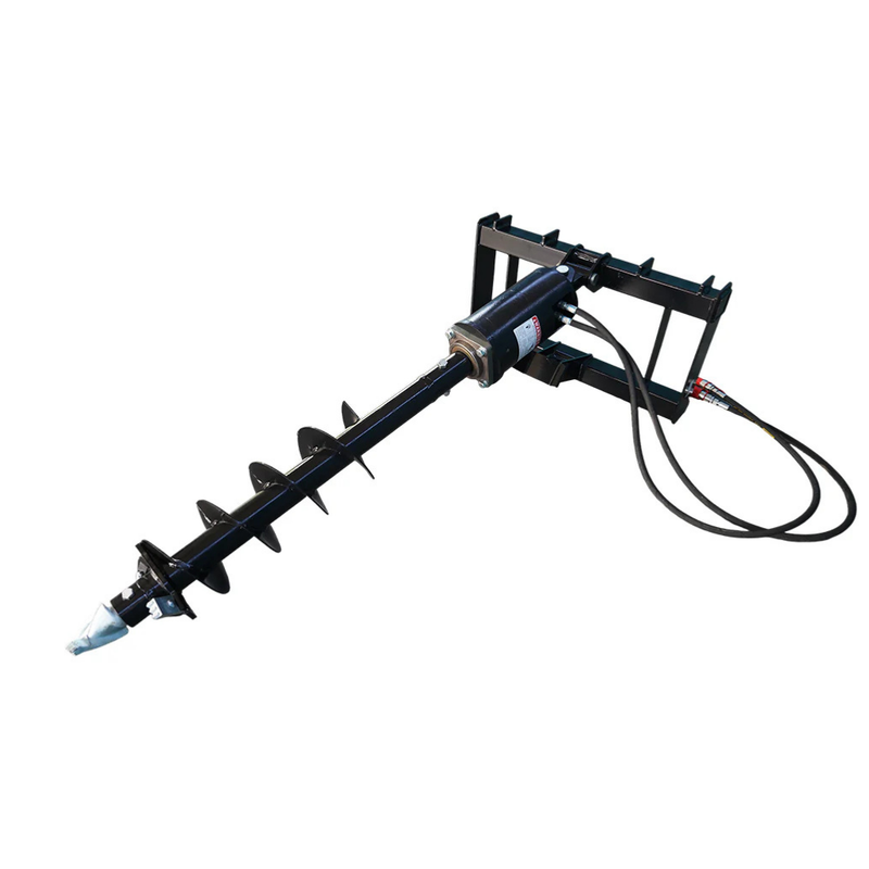 Landy Attachments Skid Steer Auger