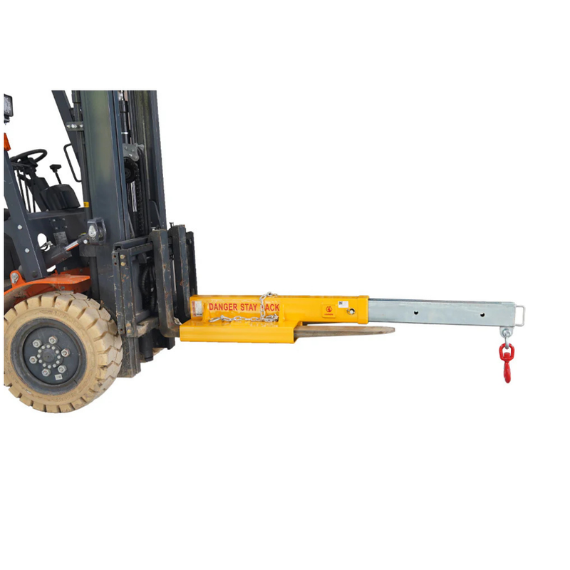 Landy Attachments Skid Steer Crane