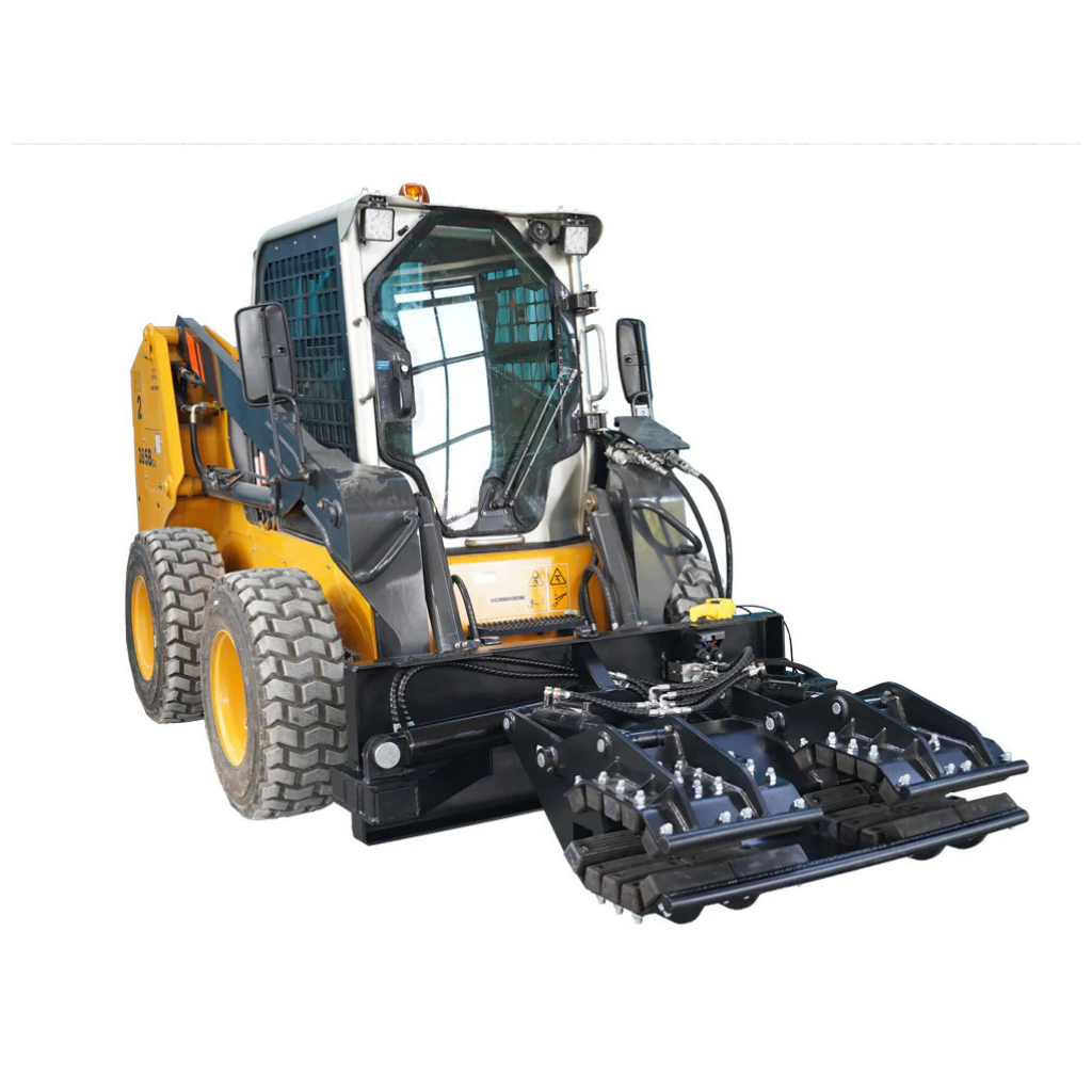 Landy Attachments Skid Steer Pole Setter