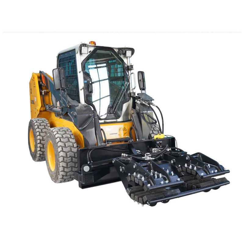 Landy Attachments Skid Steer Pole Setter