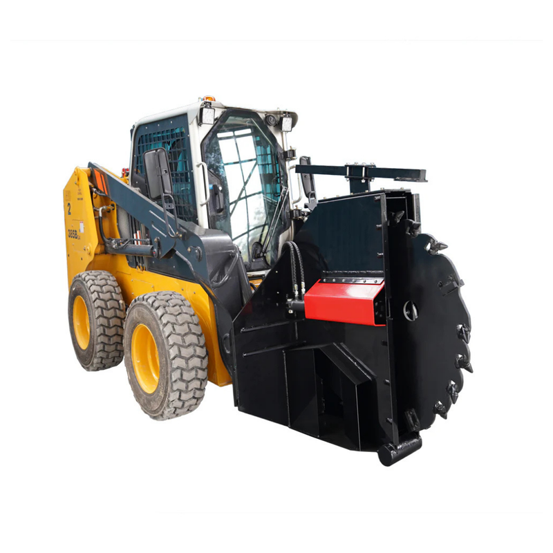 Landy Attachments Skid Steer Wheel Saw