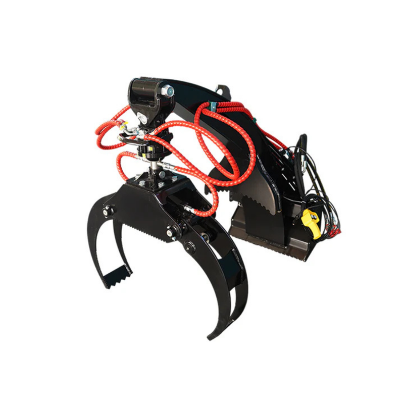 Landy Attachments Mini Skid Steer Grapple