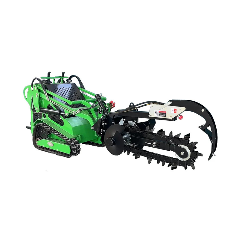 Landy Attachments Mini Skid Steer Trencher