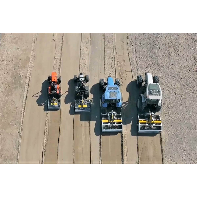 CleanSand Tractor Beach Cleaner